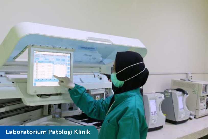 Peralatan laboratorium RSUD Pasar Minggu