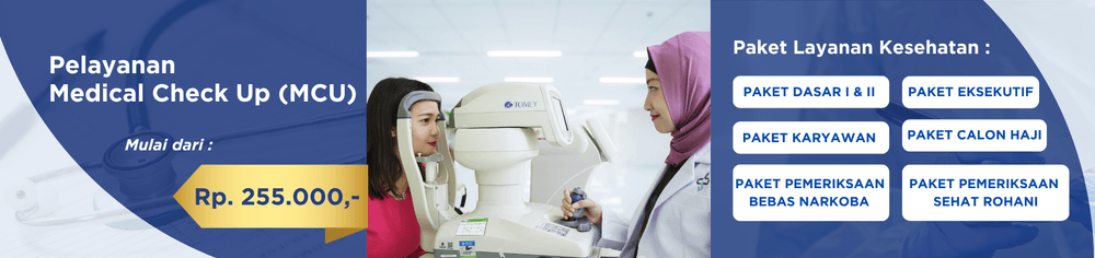 Paket layanan RSUD Pasar Minggu
