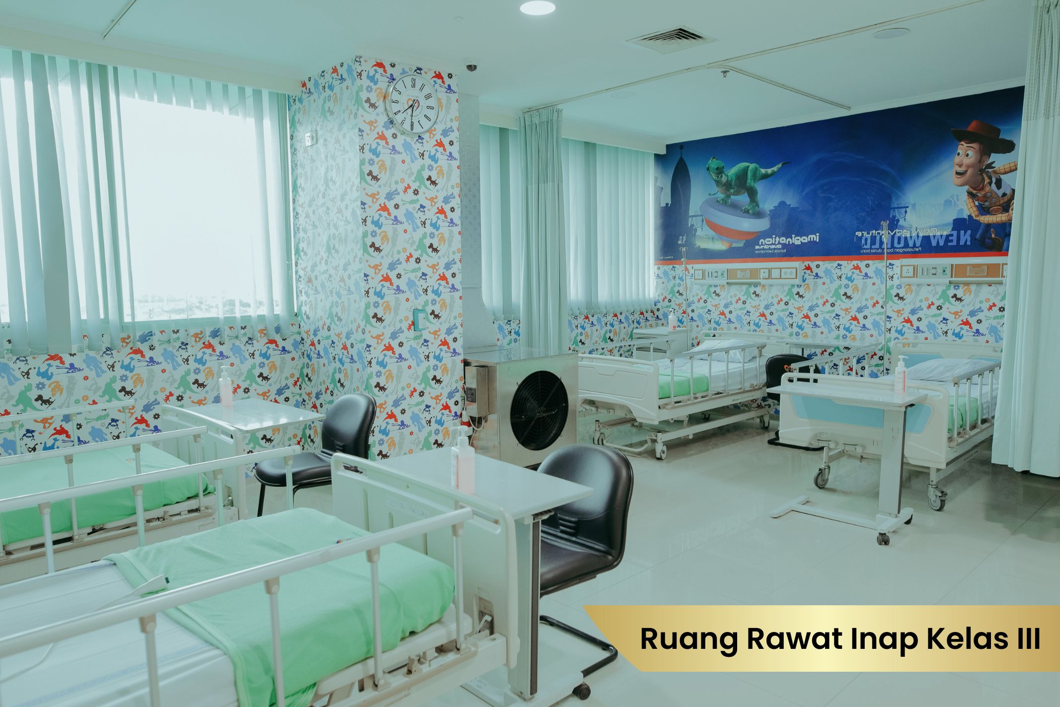 Rawat inap kelas 3
